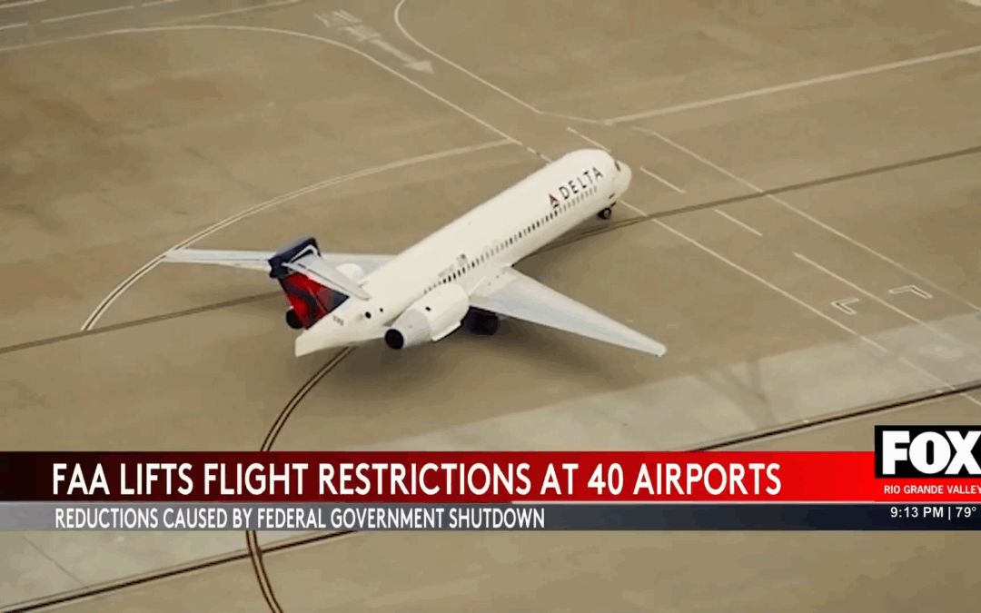FAA Flight Restrictions Lifted: Shocking Breakthrough for Thanksgiving Travelers