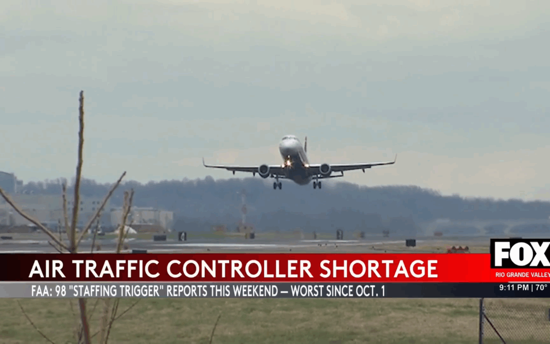 Air Traffic Control Crisis: Staffing Shortages Lead to Flight Delays Across the Nation