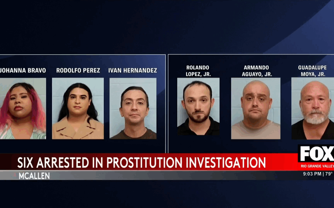 McAllen Prostitution Investigation Unveils Arrests and Potential Legal Consequences