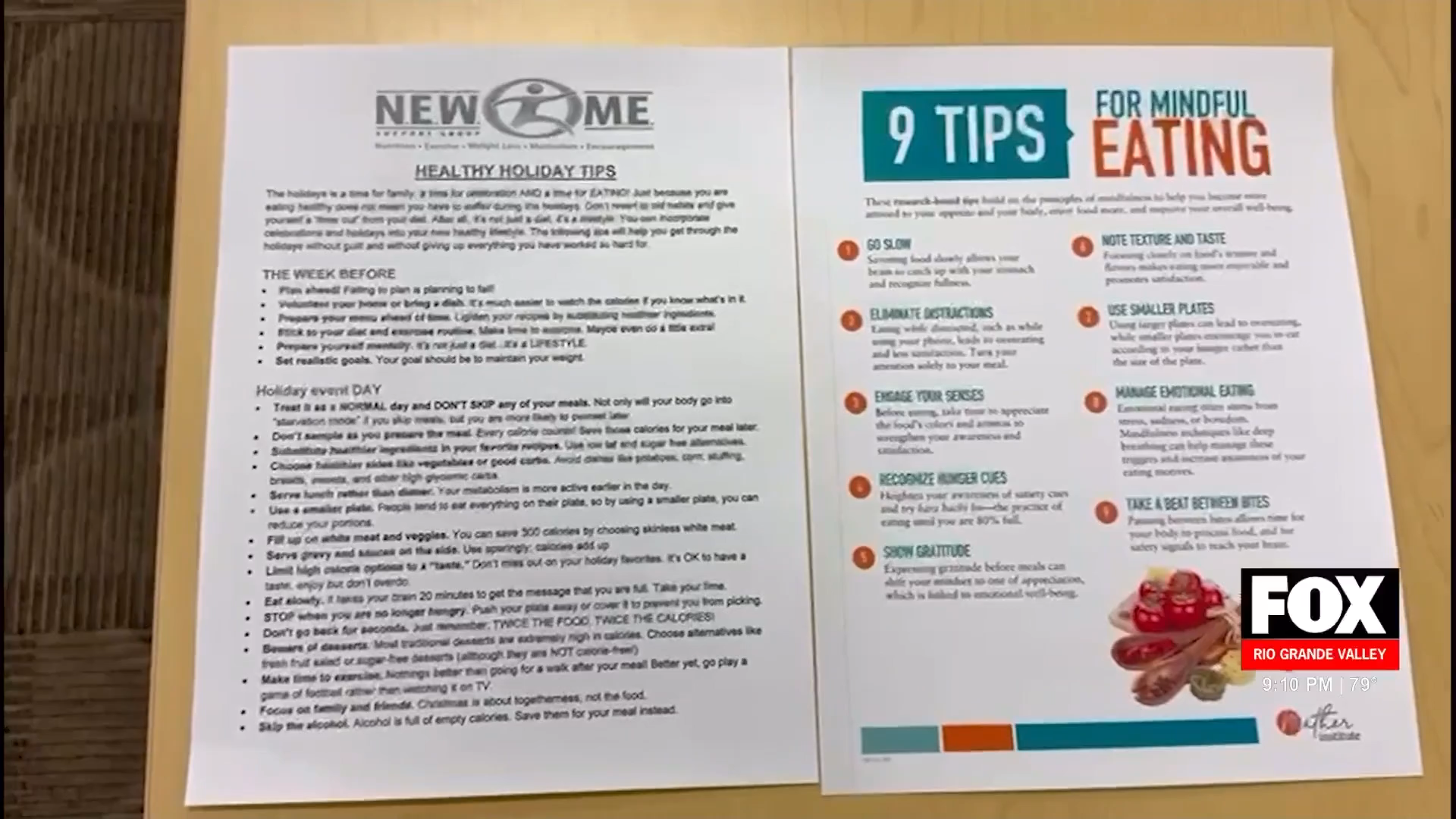 DHR Health Tips to Prevent Holiday Weight Gain This Thanksgiving