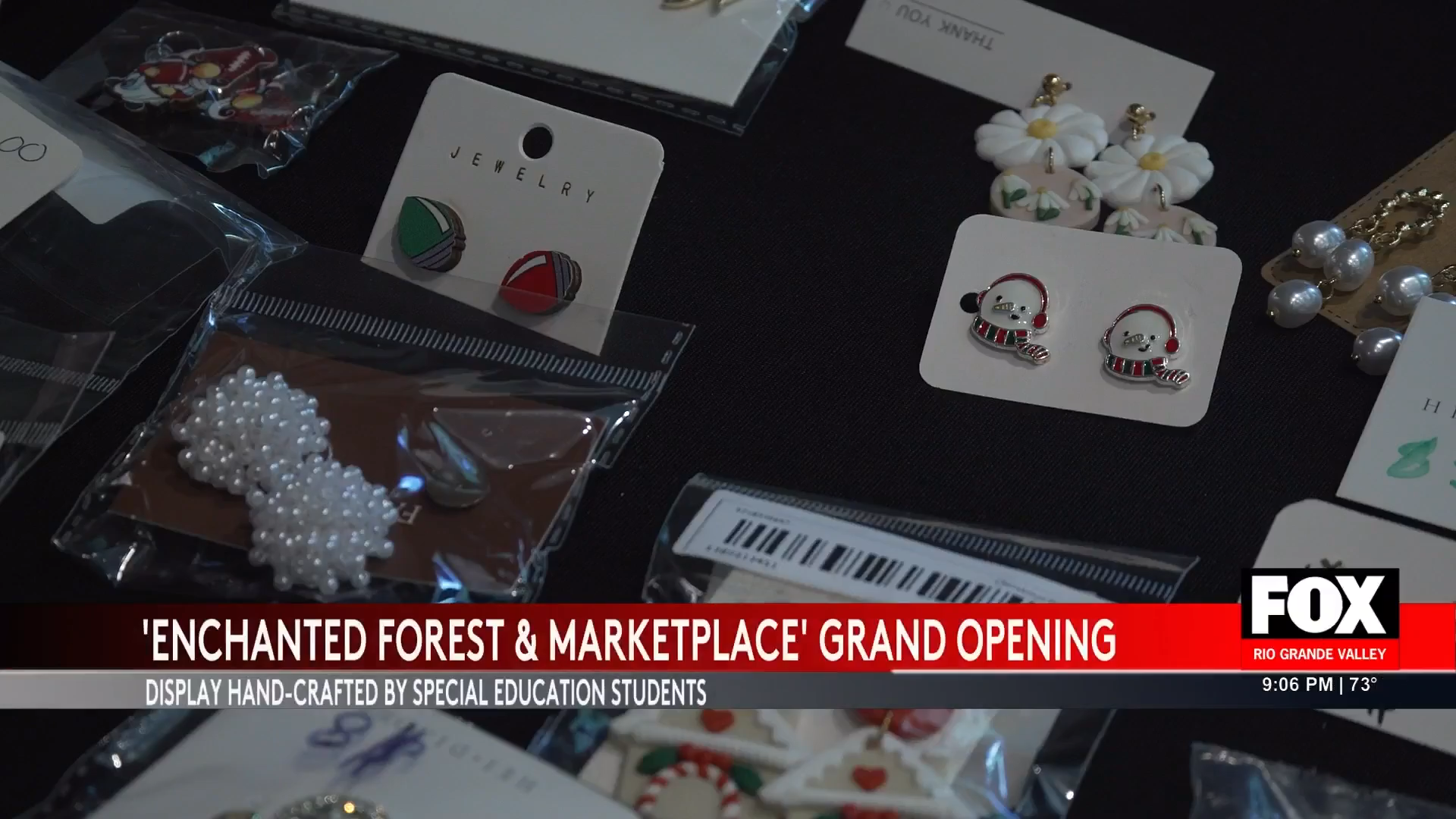 Enchanted Forest Marketplace: A Heartwarming Showcase of Special Education Students’ Talents