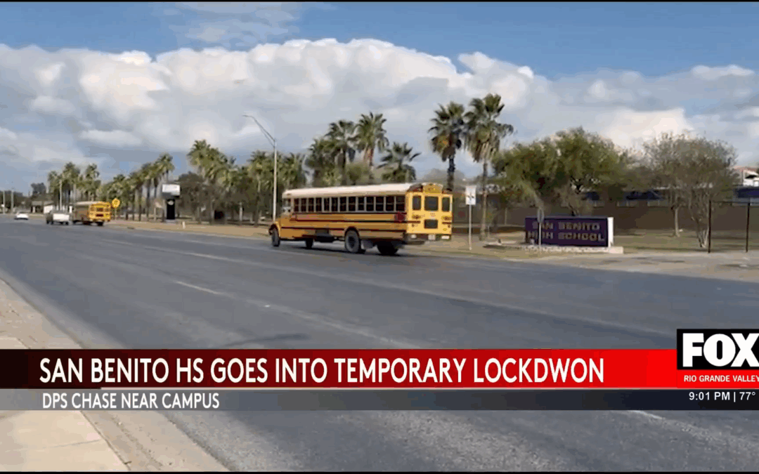 San Benito High School Lockdown Amid High-Speed Chase: What You Need to Know