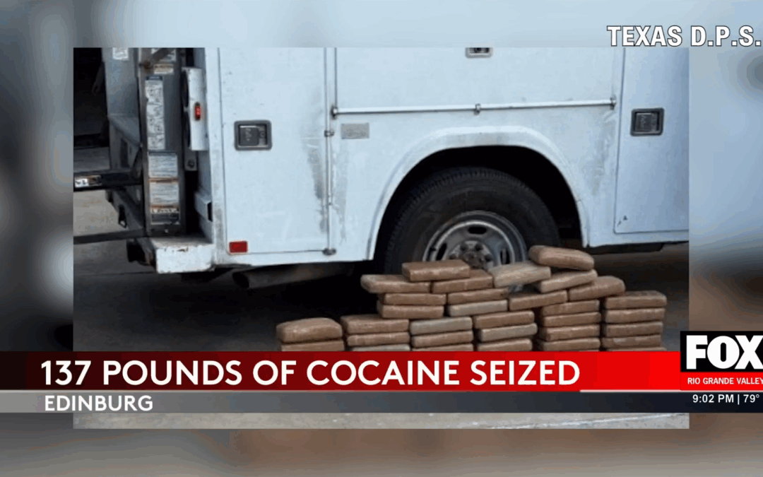 Cocaine Seizure: 137 Pounds Confiscated in Edinburg Drug Bust
