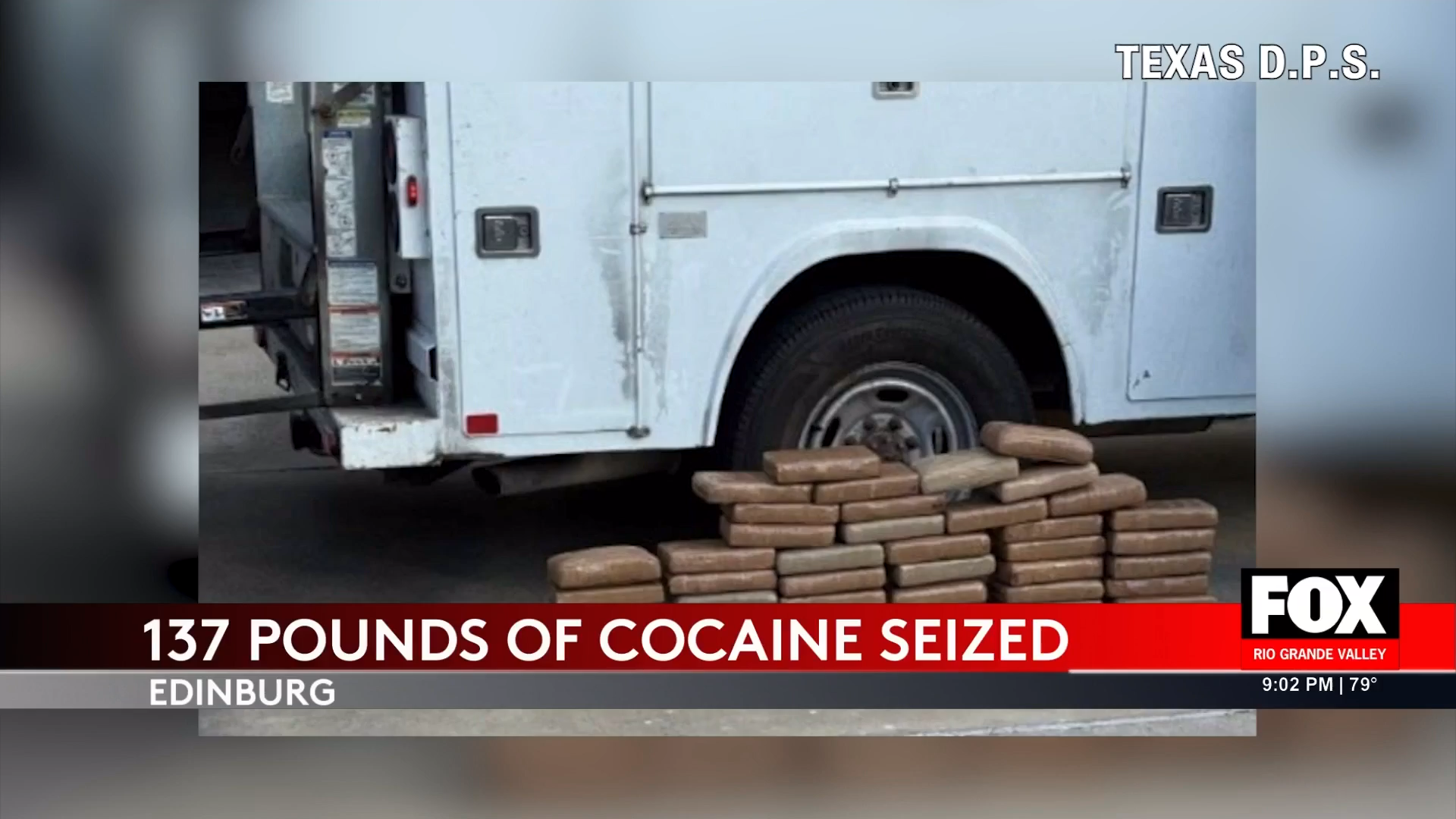 Cocaine Seizure: 137 Pounds Confiscated in Edinburg Drug Bust