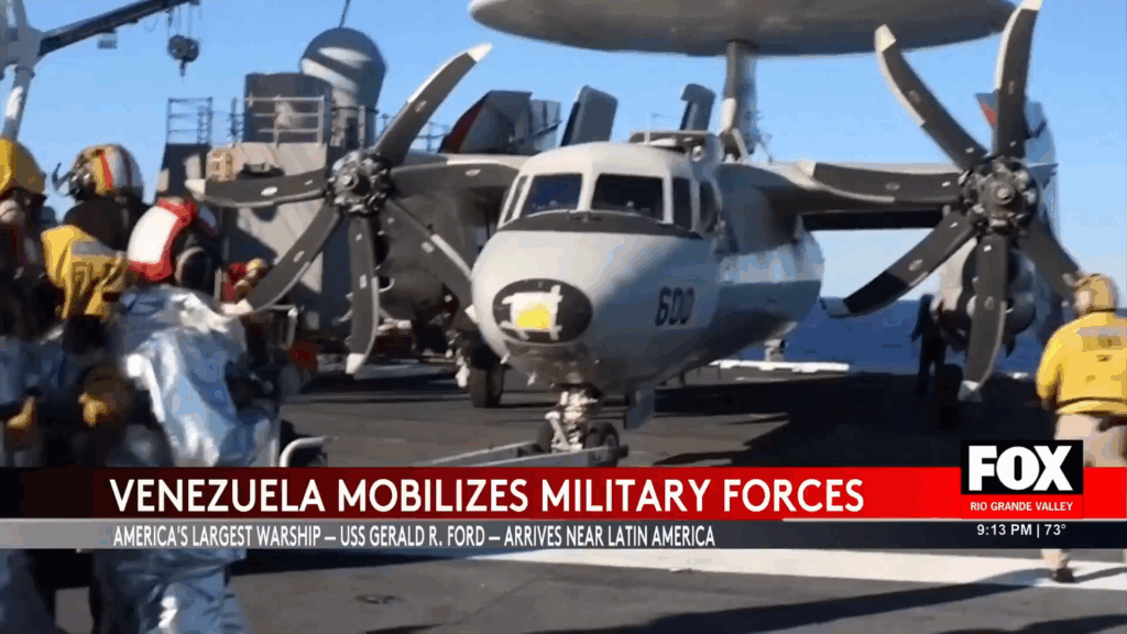 Venezuela's Shocking Military Response to US Naval Buildup: What You Need to Know
