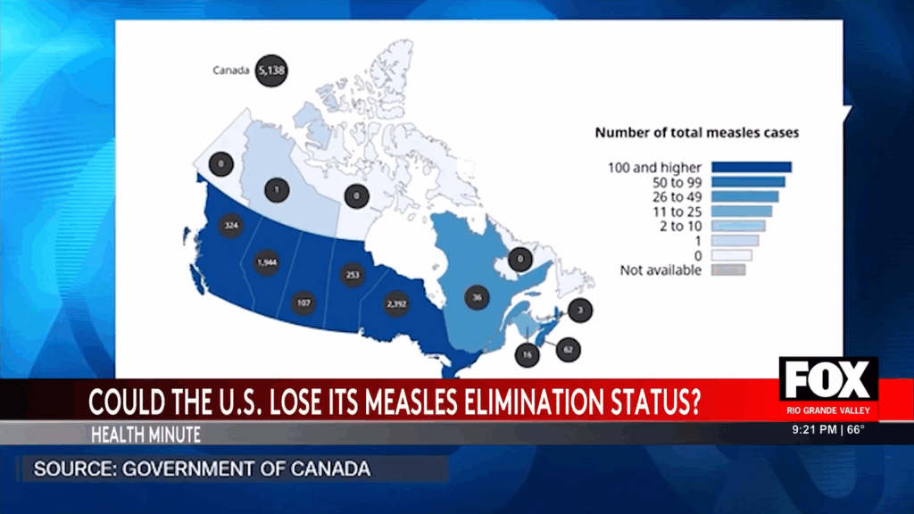 Measles Comeback: Alarming Rise Sparks Concerns Over Vaccination Rates in North America