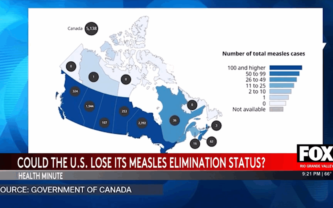 Measles Comeback: Alarming Rise Sparks Concerns Over Vaccination Rates in North America
