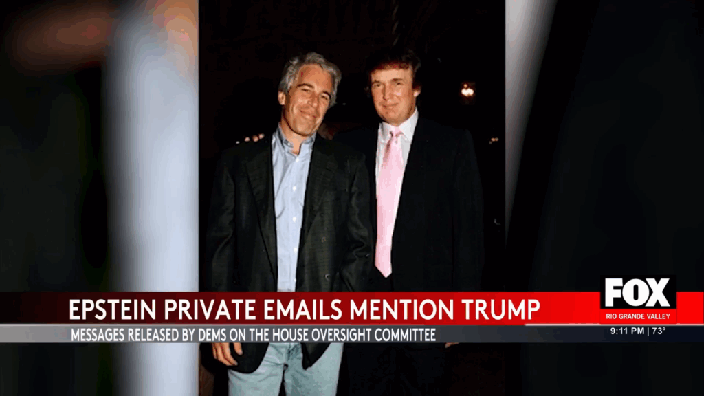 Shocking Jeffrey Epstein Emails Reveal Donald Trump's Alleged Connection to Sex Trafficking Victim