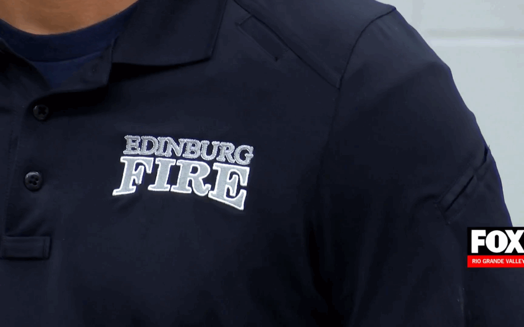 UTRGV Football Star’s Heartwarming Tribute to Edinburg Fire Department Sparks Community Spirit