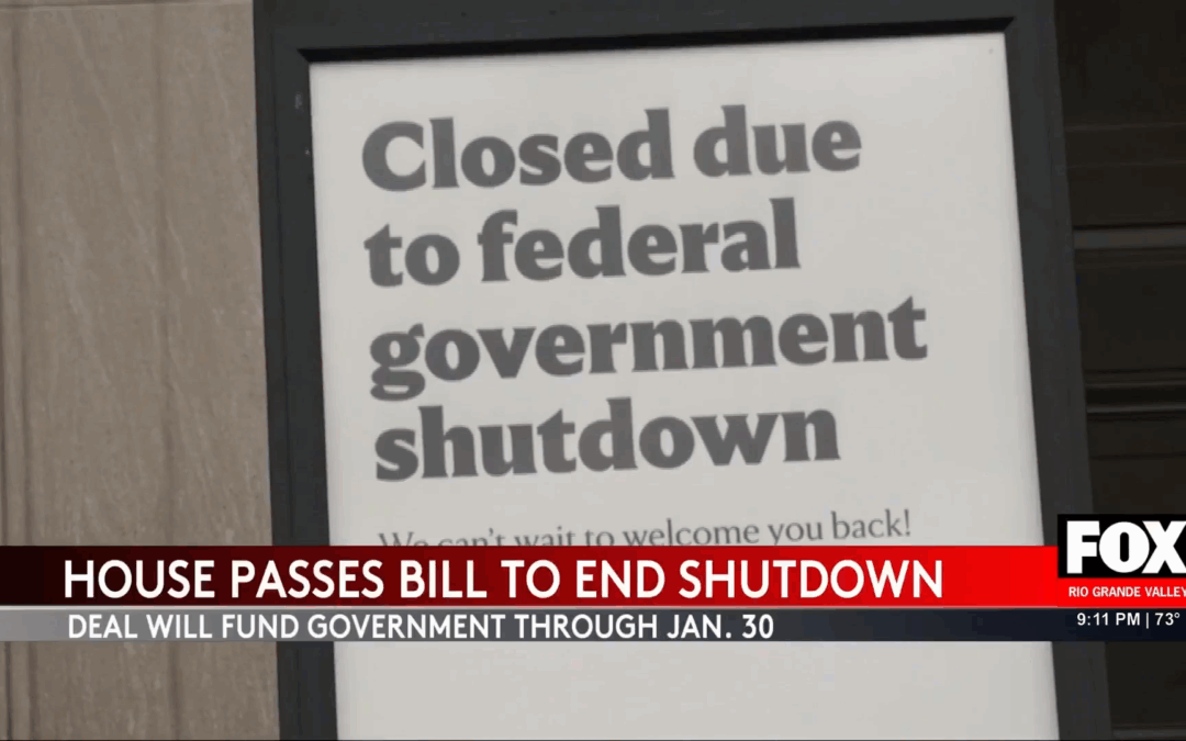 Government Shutdown Ends: US House of Representatives Approves Shocking Deal to Reopen Federal Services