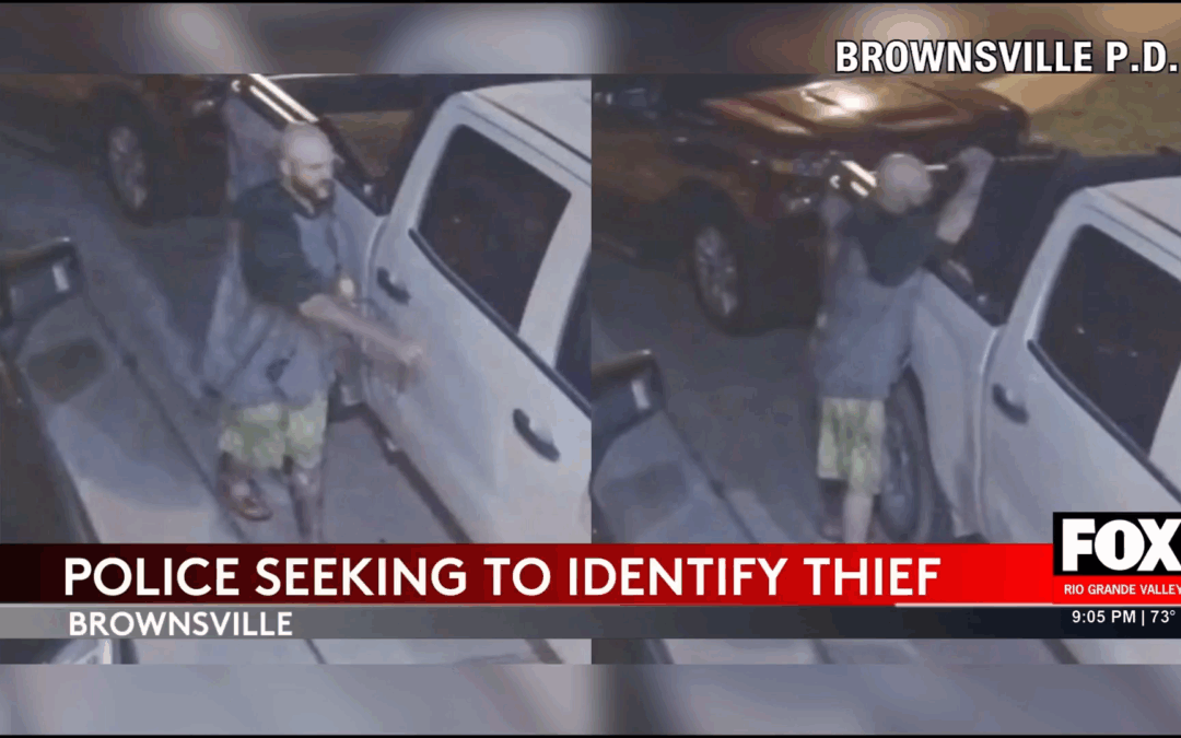 Shocking Brownsville Police Hunt: Wanted Thief Breaks into Truck on Nikki Lane