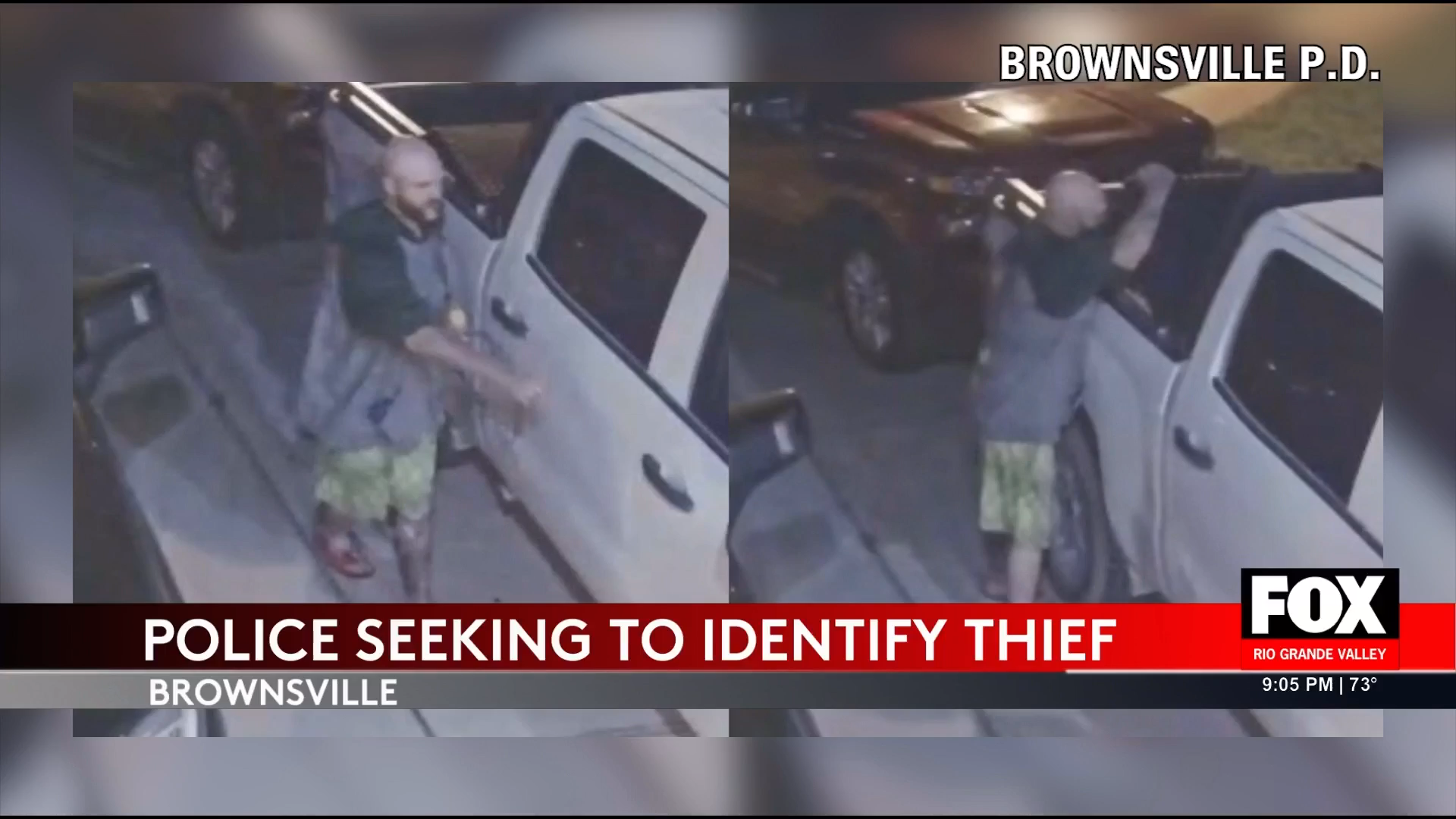Shocking Brownsville Police Hunt: Wanted Thief Breaks into Truck on Nikki Lane