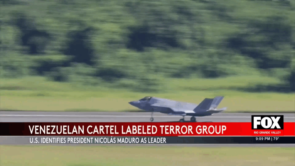 Shocking Escalation: US Military Presence Grows to Combat Venezuelan President Nicolas Maduro's Regime