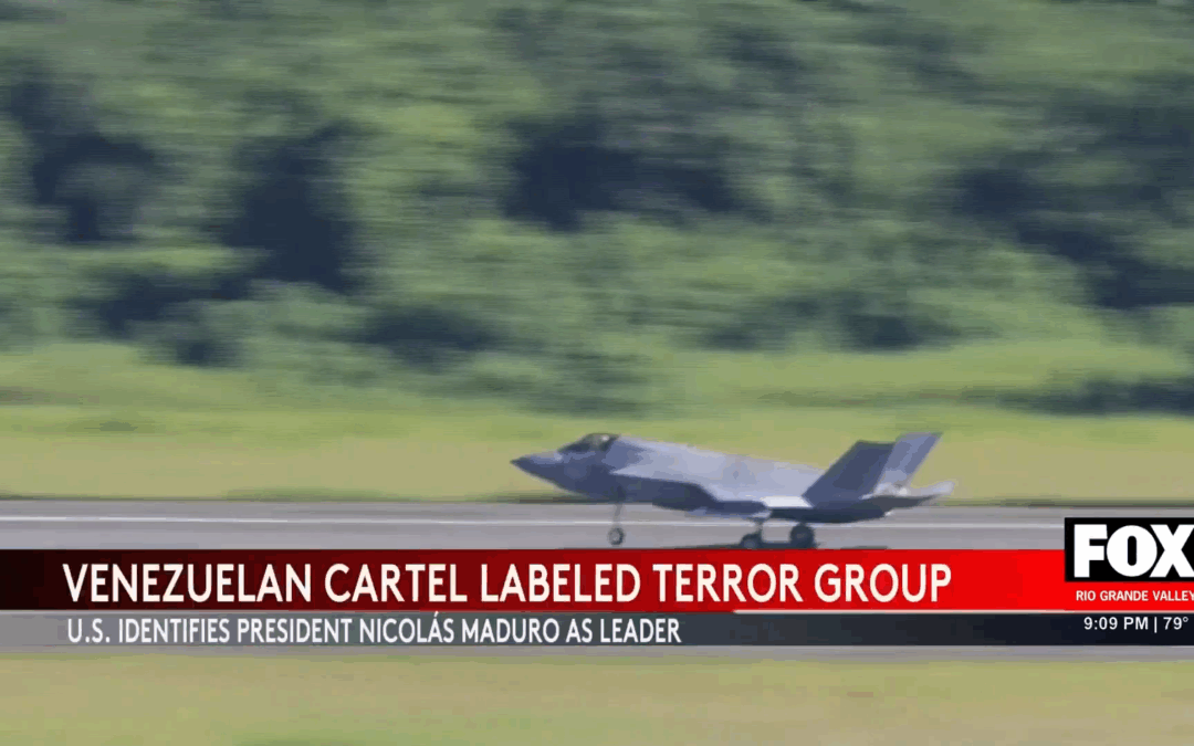 Shocking Escalation: US Military Presence Grows to Combat Venezuelan President Nicolas Maduro’s Regime