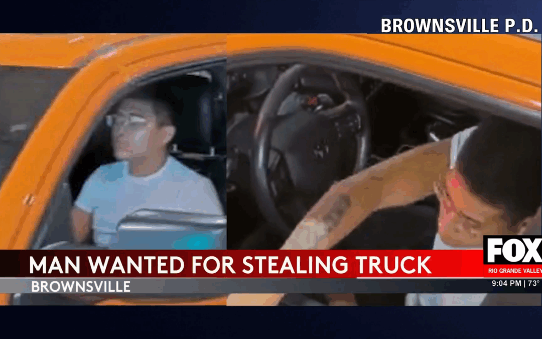 Shocking Manhunt by Brownsville Police for Wanted Suspect in Truck Theft