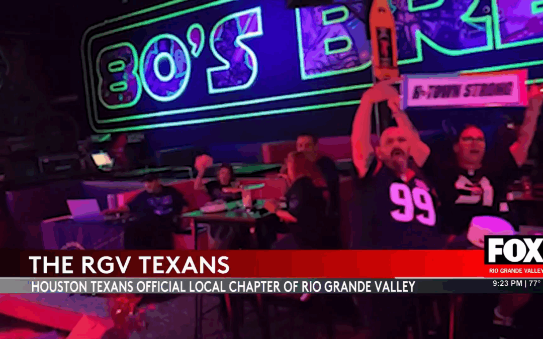 Growth of RGV Texans: How a Football Fan Club is Uniting the Rio Grande Valley