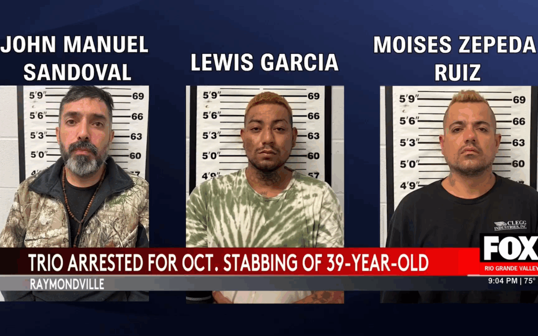 Shocking Raymondville Stabbing: Three Men Charged with Attempted Murder