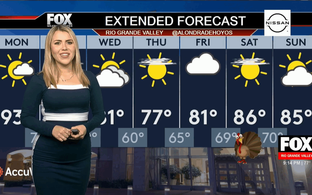 Nov 24, 2025: Shocking South Texas Weather Update: Cold Front to Drastically Impact Thanksgiving Plans