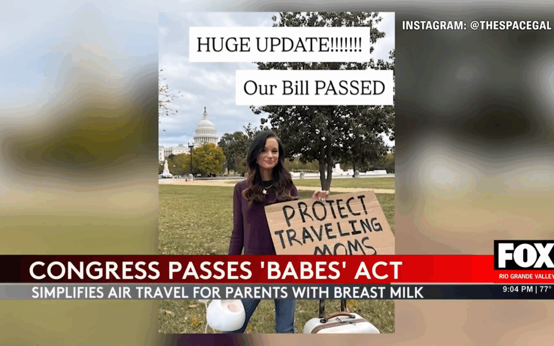 Babies Act: A Breakthrough Law for Air Travel Safety Passes Congress