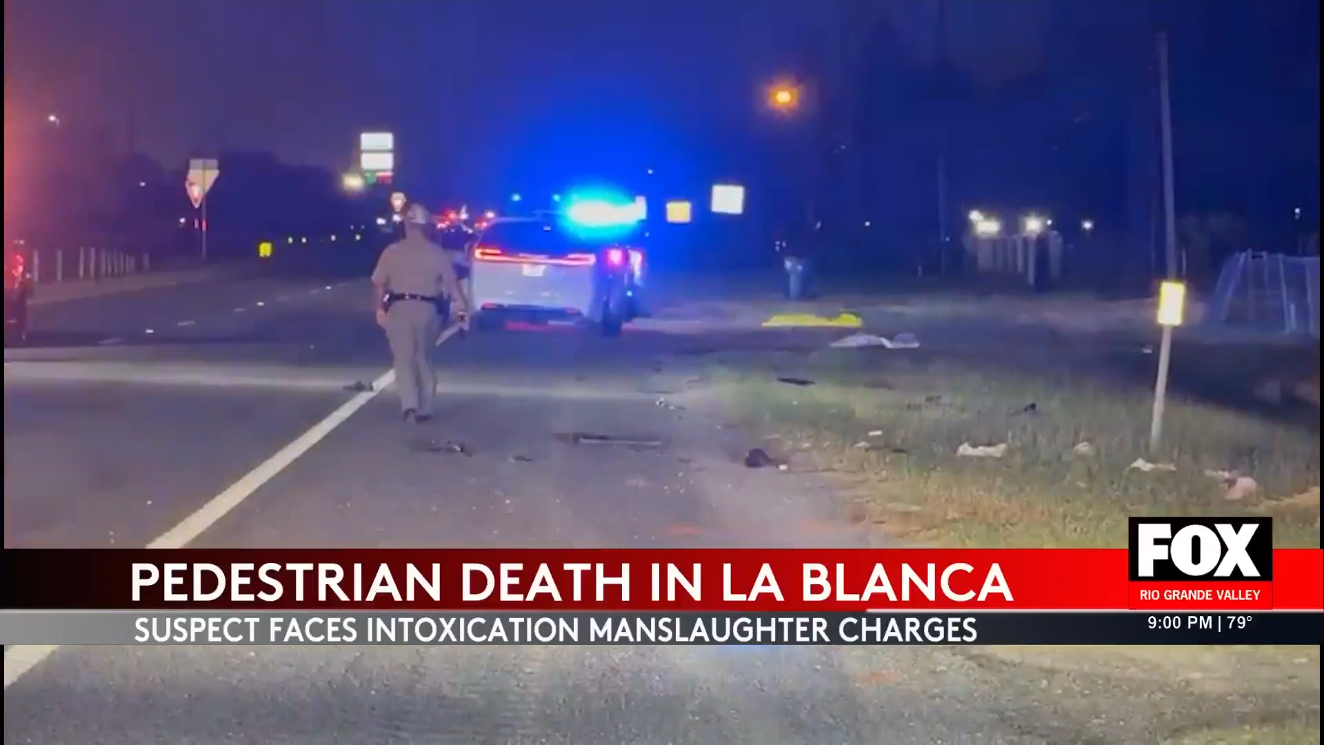 Heartbreaking Hit and Run in La Blanca: Tragedy Strikes as 76-Year-Old Joe Davila Loses Life