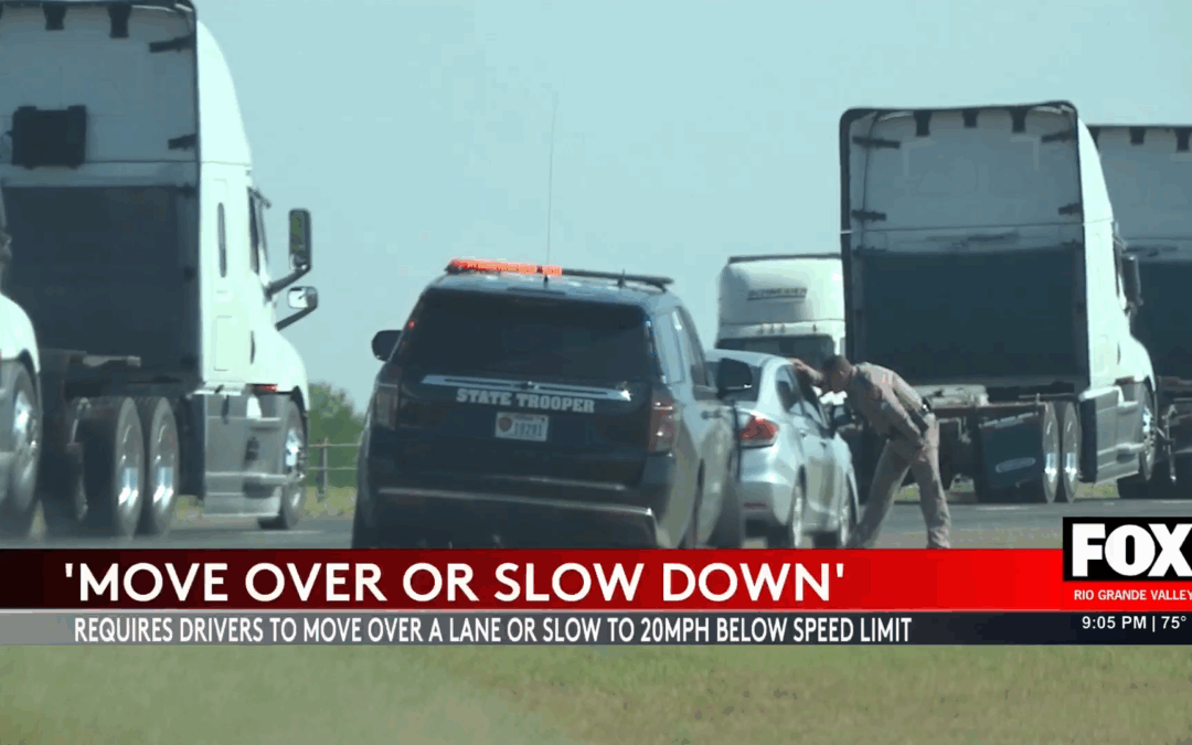 Shocking Increase in Penalties: Texas’ Move Over Slow Down Law Aims to Protect Emergency Responders