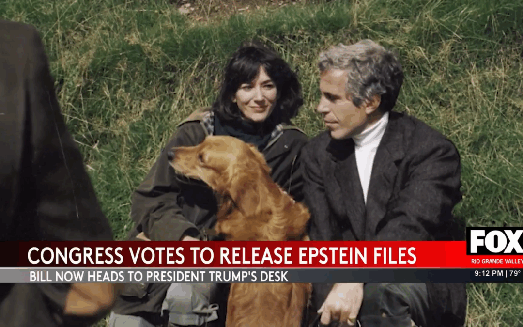Breakthrough: Justice Department to Release Jeffrey Epstein Documents After Bipartisan Support