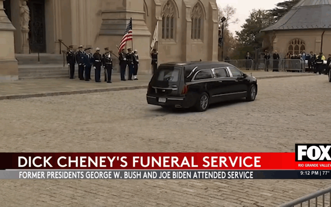 Dick Cheney funeral: Tribute at Dick Cheney’s Funeral Brings Together George W. Bush and Joe Biden