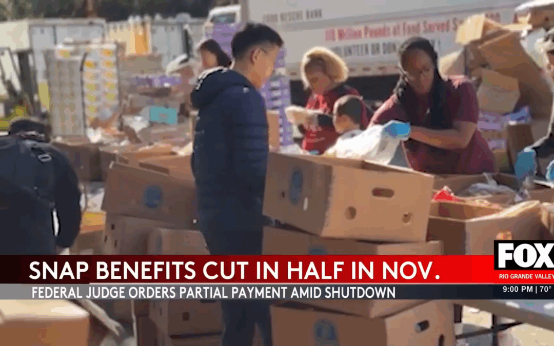 Government Shutdown: Impact on Food Stamp Benefits in the Rio Grande Valley