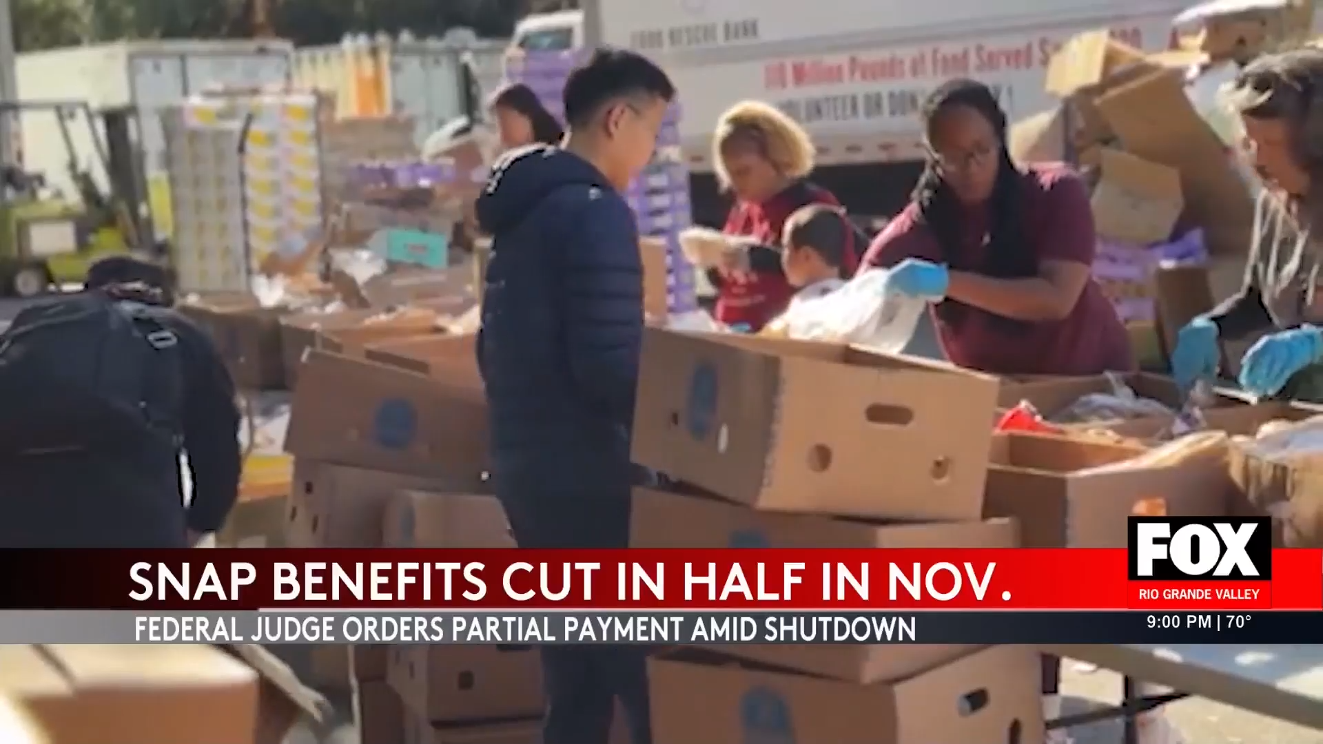 Government Shutdown: Impact on Food Stamp Benefits in the Rio Grande Valley