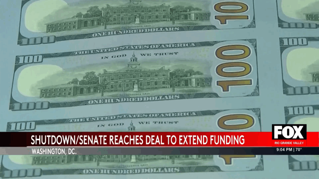 Government Shutdown Nears Resolution with Shocking Bipartisan Agreement