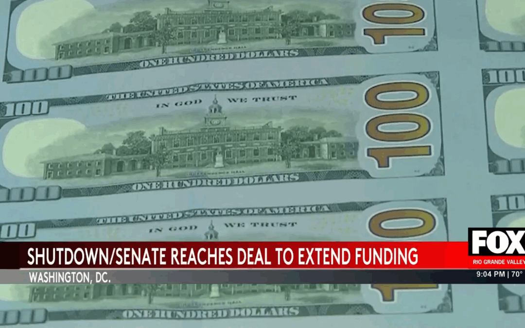 Government Shutdown Nears Resolution with Shocking Bipartisan Agreement