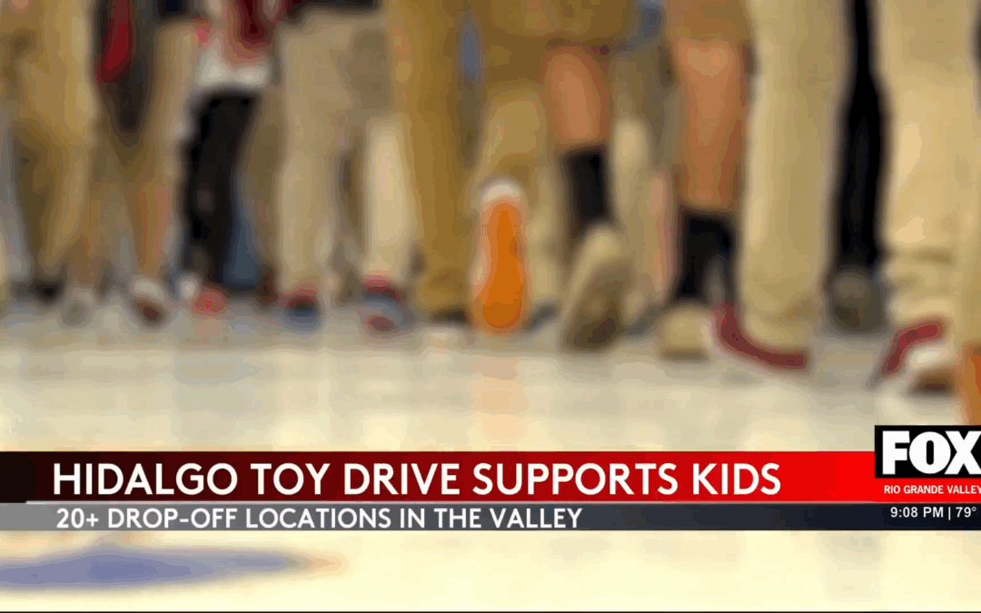Heartwarming Impact of Hidalgo County Toy Drive: Over 700 Gifts Bring Joy to Children in Need
