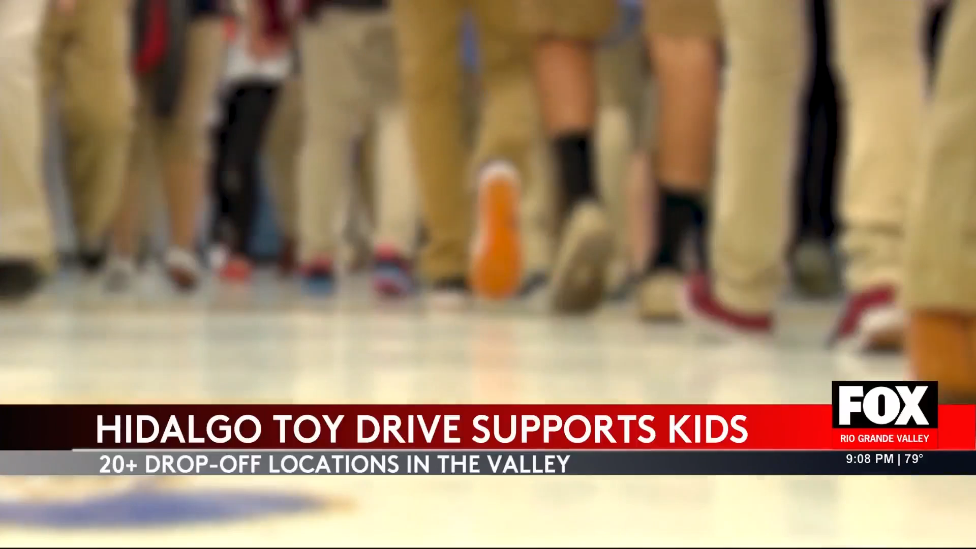 Heartwarming Impact of Hidalgo County Toy Drive: Over 700 Gifts Bring Joy to Children in Need