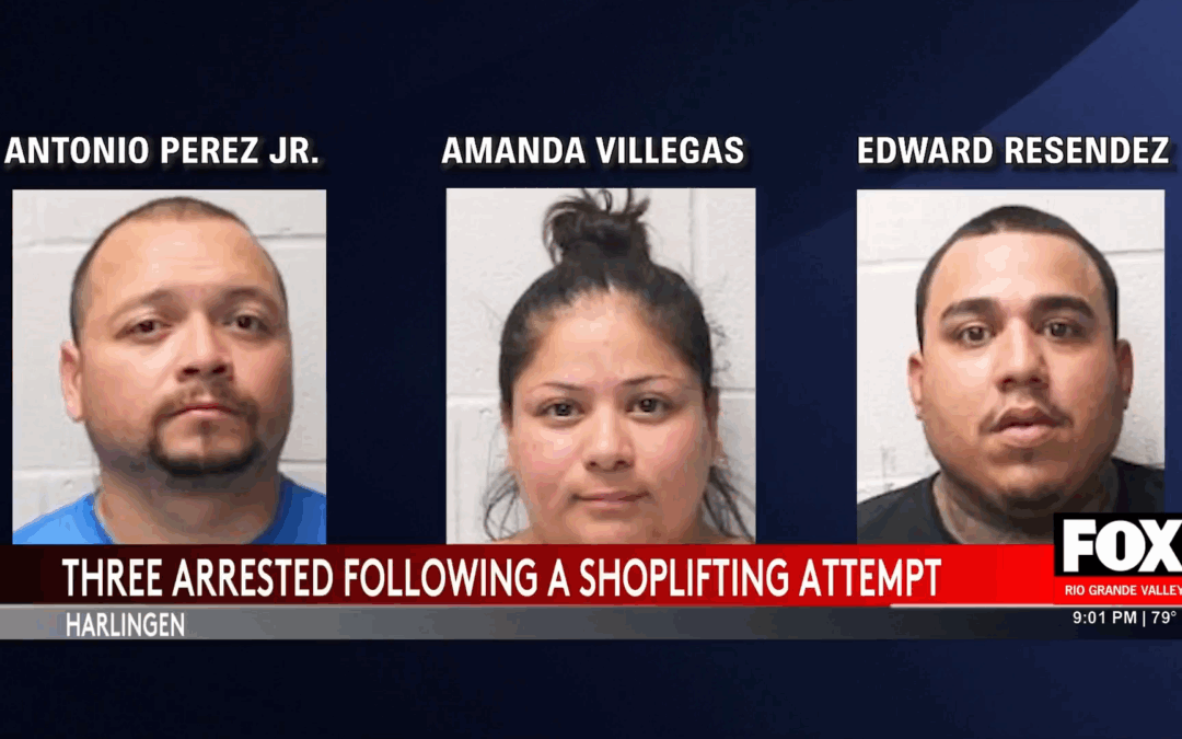 Shoplifting Arrests at Target: Three Suspects Detained in Major Theft Bust