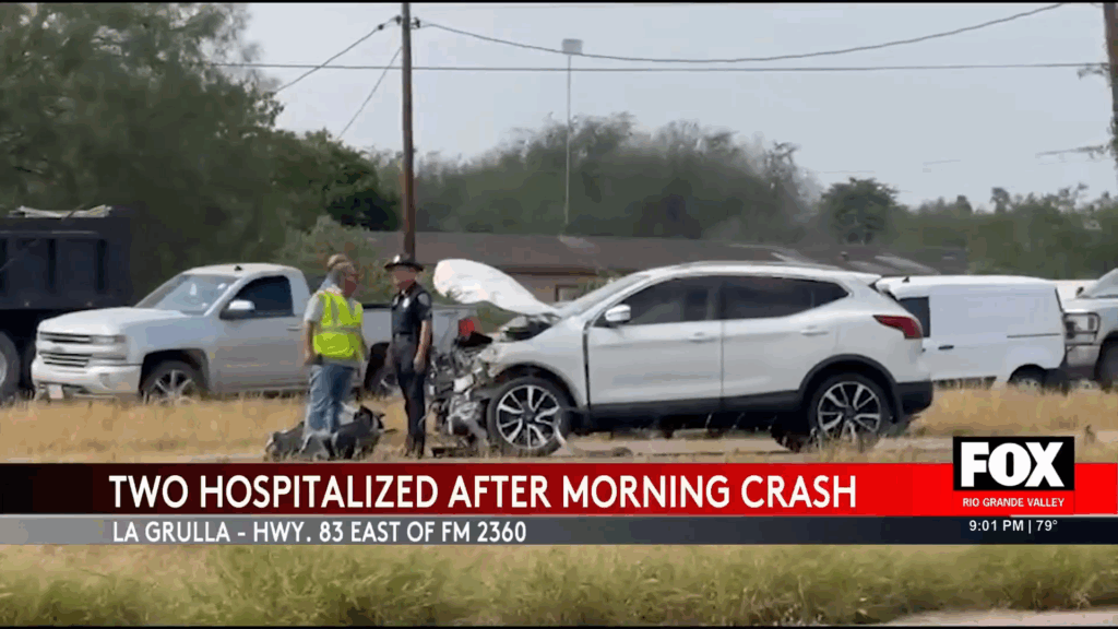 Heartbreaking La Gruya Accident: Multi-Vehicle Crash on Highway 83 Leaves Two Injured