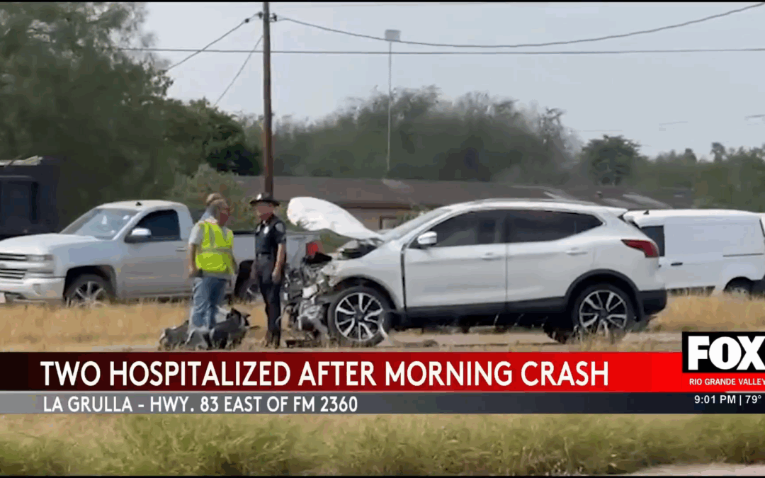 Heartbreaking La Grulla Accident: Multi-Vehicle Crash on Highway 83 Leaves Two Injured