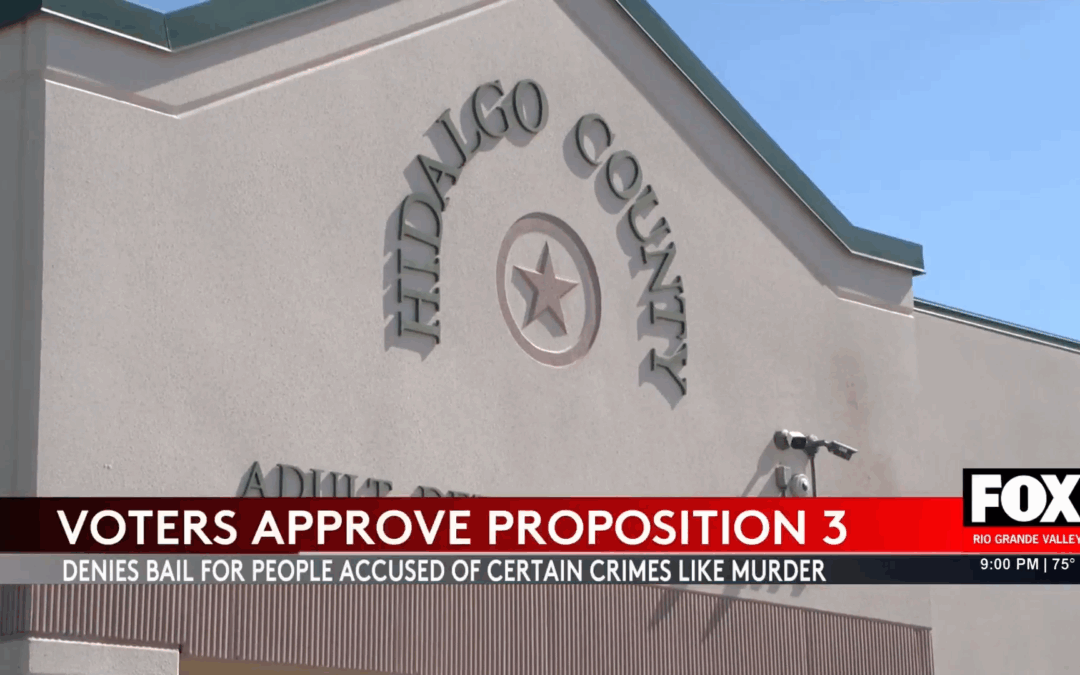 Proposition 3’s Shocking Approval: Texas Voters Demand Tougher Bail Laws