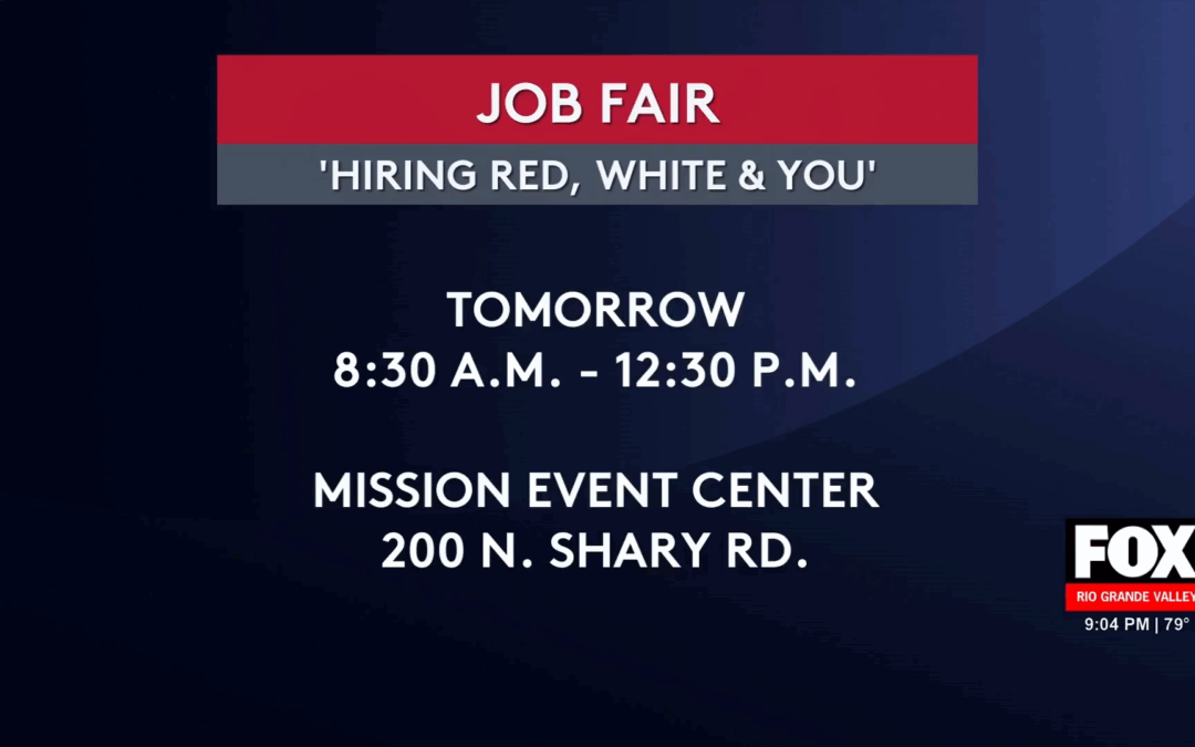 Shocking Job Fair Opportunity in South Texas: Over 90 Employers Ready to Hire