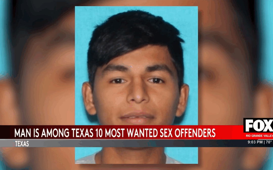 Texas Department of Public Safety’s Shocking Hunt: Cesar Sotobolanos Among Top 10 Most Wanted