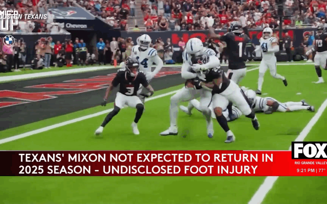 NFL Week 12 Updates: Houston Texans’ Joe Mixon Out for 2025 Season