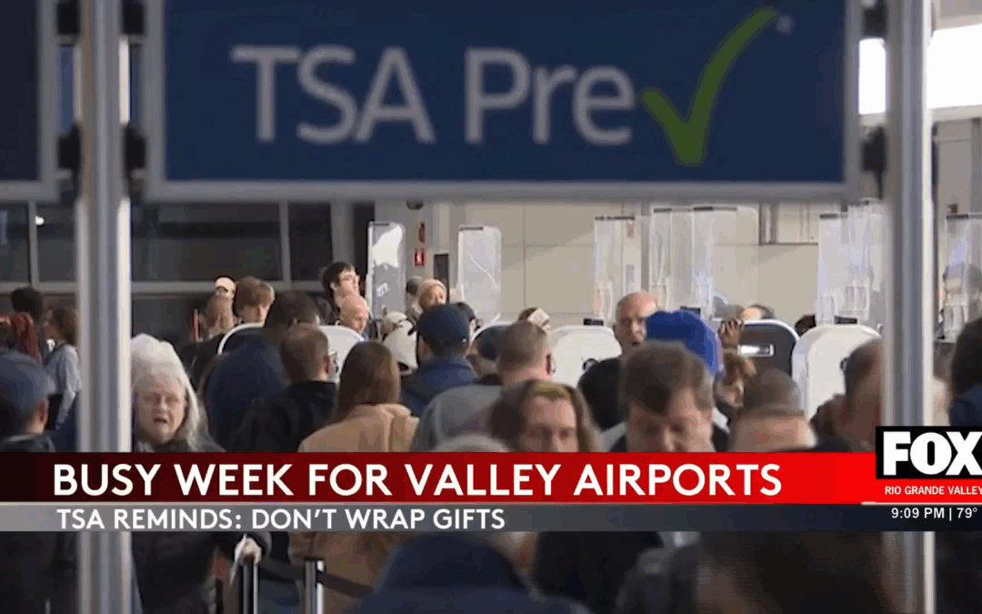 Surge in Holiday Travel: Valley International Airport’s Proven Tips for a Smooth Journey