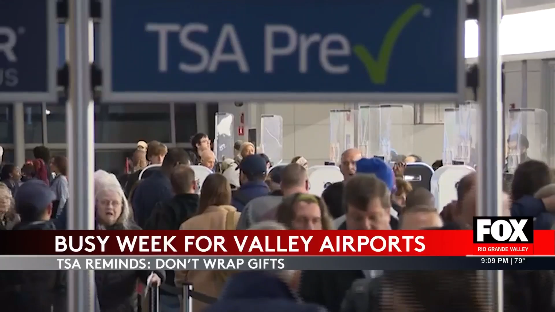 Surge in Holiday Travel: Valley International Airport’s Proven Tips for a Smooth Journey