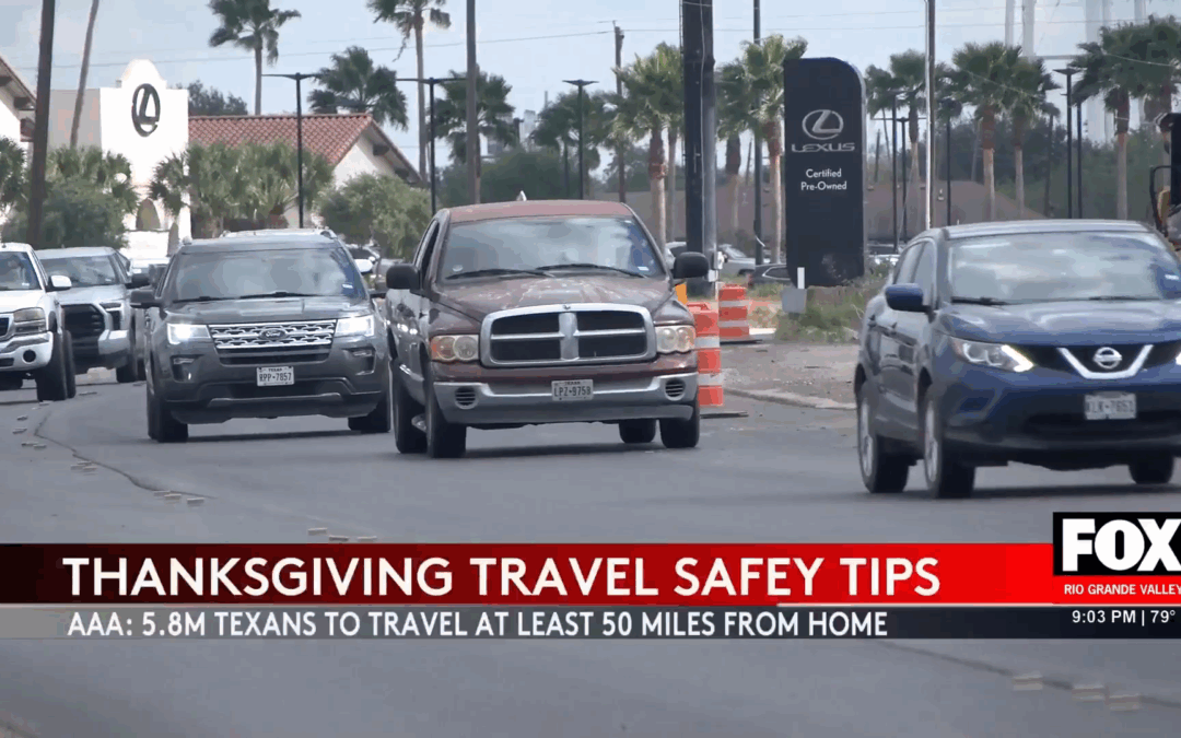 Thanksgiving Travel Safety: Shocking Tips to Ensure a Safe Holiday Journey