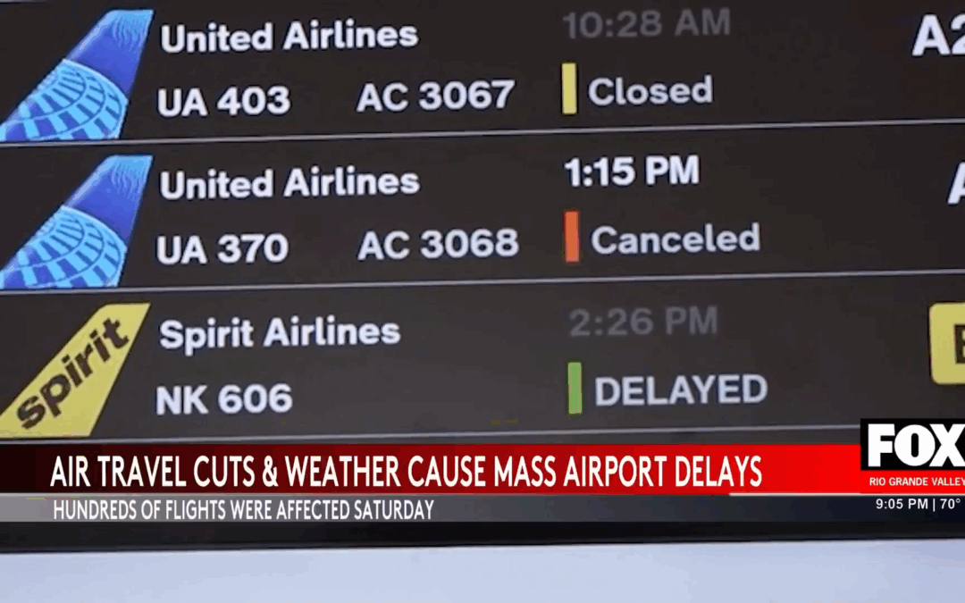 Government Shutdown Sparks Shocking Flight Disruptions: Thousands of Delays and Cancellations Nationwide