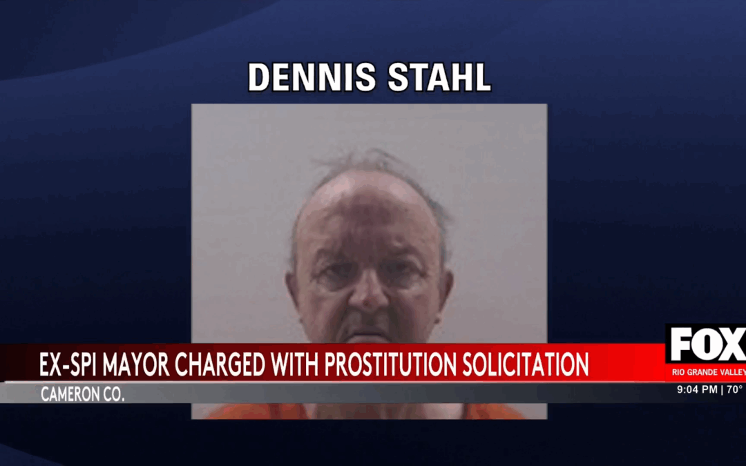 Shocking Turn of Events: Former South Padre Island Mayor Dennis Stahl Arrested for Solicitation