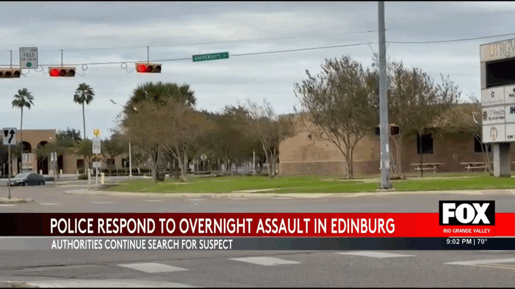 Edinburg Police Launch Critical Investigation into Shocking Machete Assault