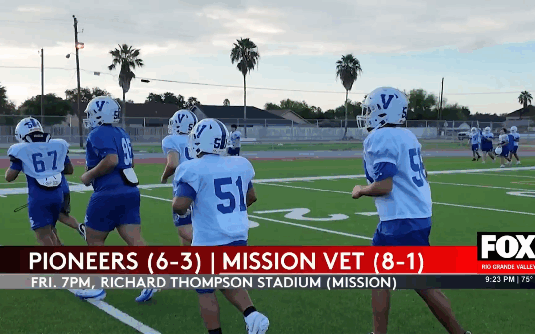 Shocking Upset: Mission Vets Football Faces Off Against Pioneer Diamondbacks in a High-Stakes Rivalry