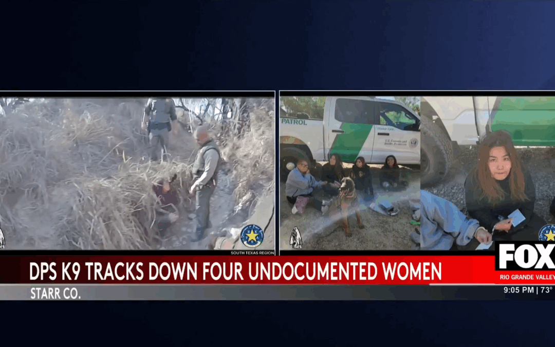 Starr County immigration: Heartbreaking Discovery in Starr County: DPS Trooper Finds Undocumented Immigrants Hiding