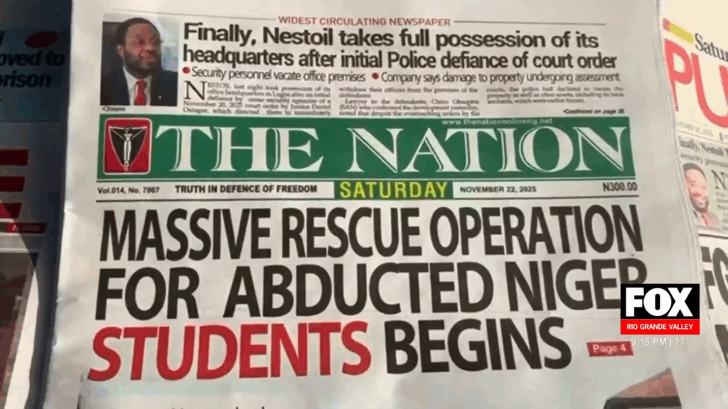 Shocking Nigeria Kidnappings: Trump Administration Considers Strong Action