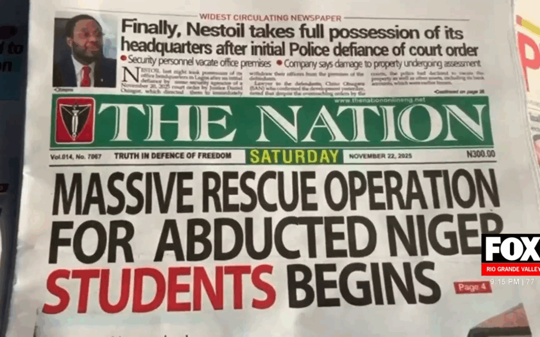 Nigeria Kidnappings: Trump Administration Considers Strong Action